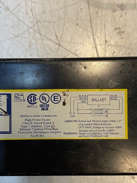 Advance Electronic Ballast Standard REL-2P60-S | 120V 1.13Amps 60Hz