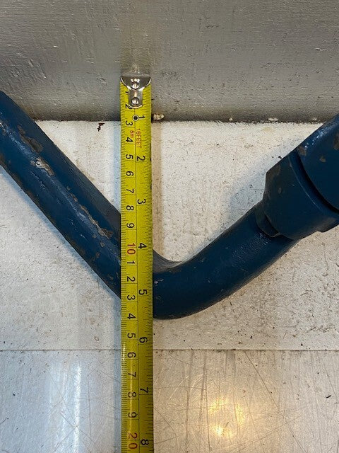 Anadolu Hydraulic Steering Arm 15" Long 31mm Bore 20mm Bore 16mm Bore