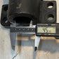 Top Carrier Roller 10" Long 6-1/8" Wide 5-1/2" Dia. 45mm Bore 17mm Bolt Holes