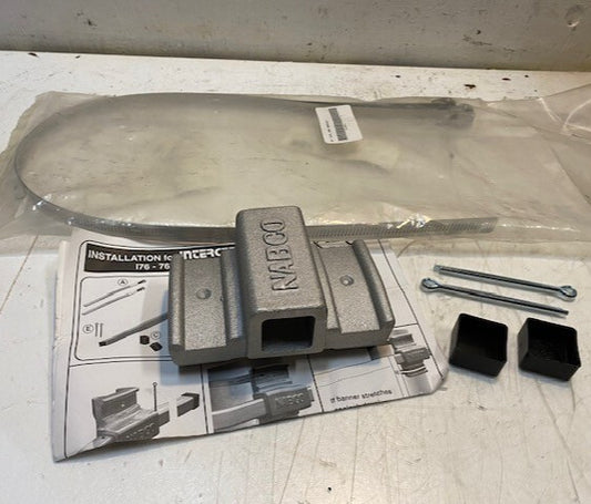 Nabco Interceptor I76 - 76" | I89 - 89" Flag Pole Dual BNR Pole Banner Bracket