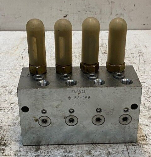 Farval Grease Manifold Block DD58-250