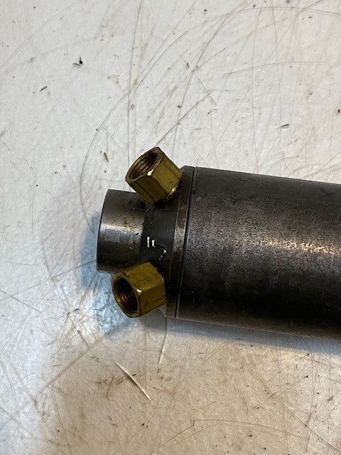 Power Steering Cylinder 16-1/2" Long 1-1/2" Shaft 11mm Thread 48mm OD 16mm Bore