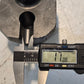 Milling Machine Tool Holder HT 11-R | S12S | 187002 for Wirtgen | 19.9 mm Bore