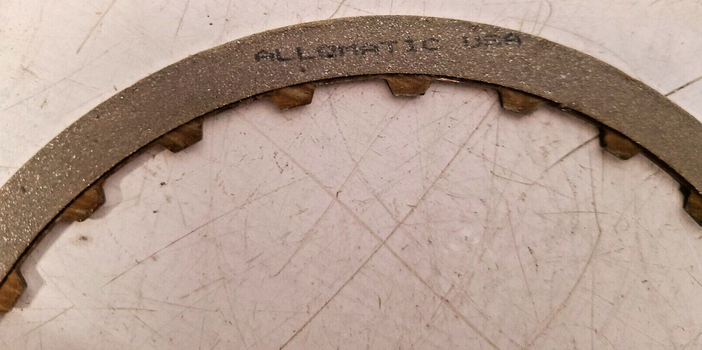 10 Quantity of Allomatic Clutch Friction Plates 18506 (10 Qty)