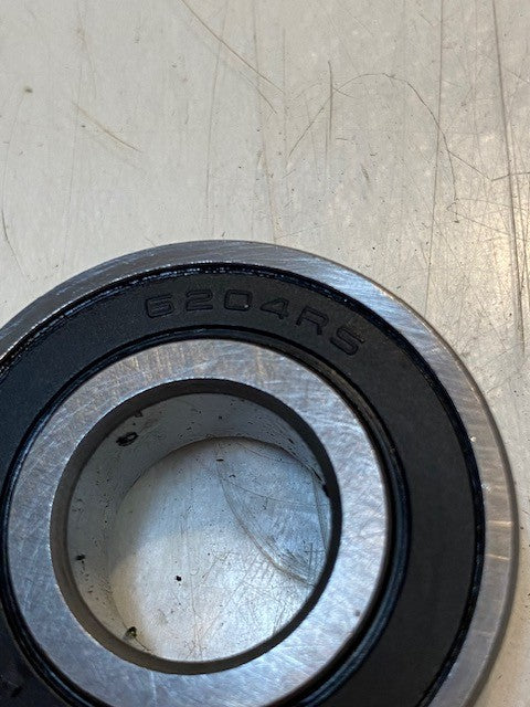 18 Quantity of 6204RS Deep Groove Ball Bearings 20x47x14mm (18 Quantity)