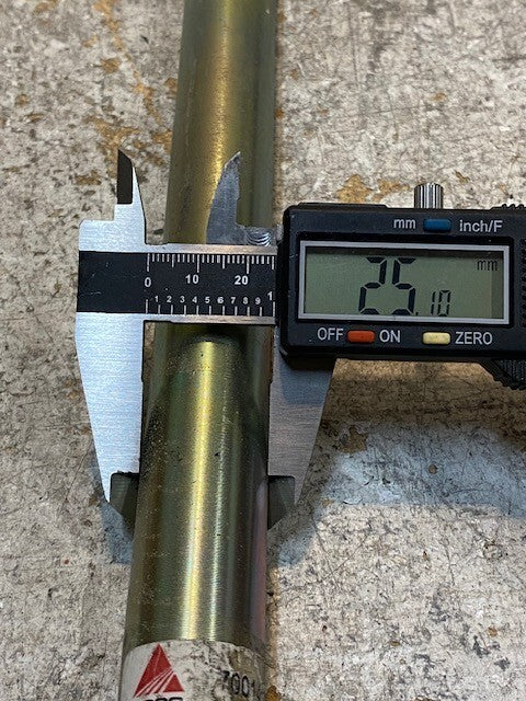 Agco Blower Shaft 700142446 | 32-1/2" Long 25mm OD
