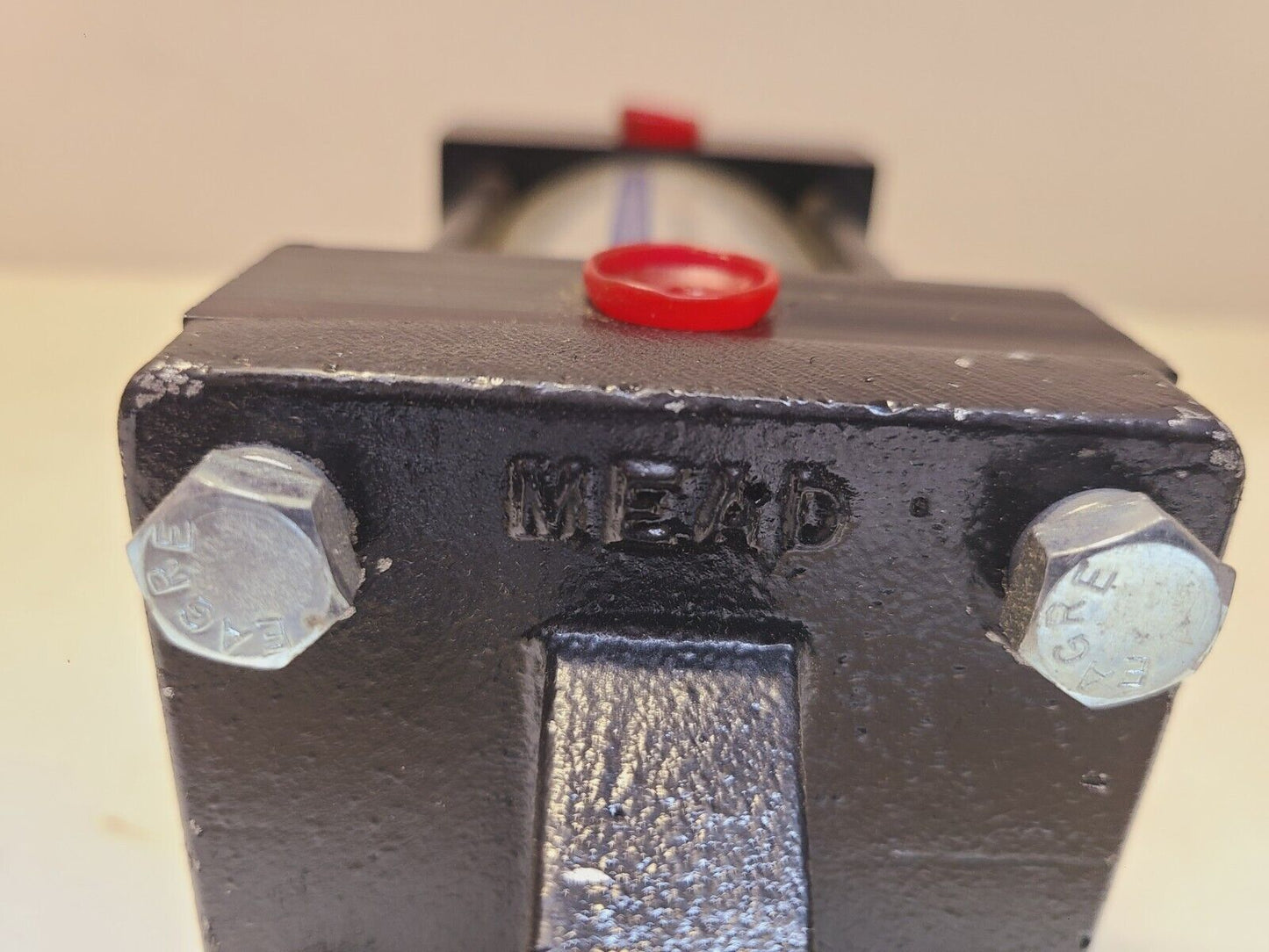 Mead Fluid Dynamics Pneumatic Cylinder DM-250X2-PE