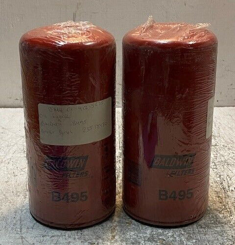 2 Quantity of Baldwin Filters B495 (2 Quantity)