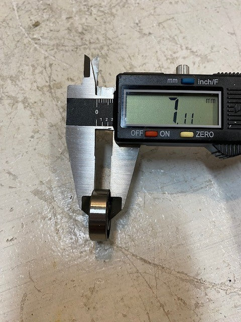 100 Quantity of Bearings 22mm OD 10mm Bore 7mm Thick | 22x10x7mm (100 Quantity)