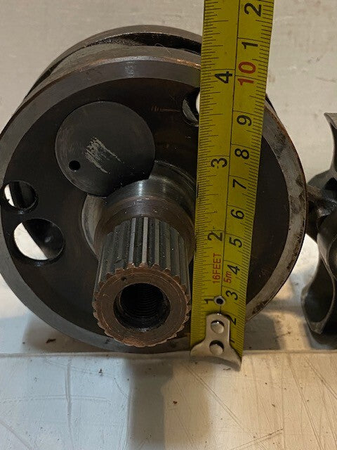 Engine Motor Crankshaft for Honda KRN 9 | 8" Long 25mm 24-Spline 18-Teeth