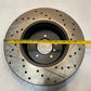 Front Disc Brake Rotor 125.34071 | 79mm Bore Min Thk 28.4 MM 30974