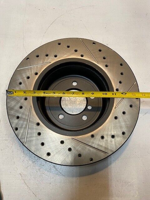 Front Disc Brake Rotor 125.34071 | 79mm Bore Min Thk 28.4 MM 30974