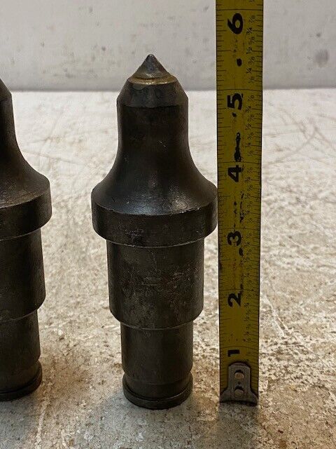 2 Quantity of 5-1/2" Carbide Auger Rock Drill Bits 30mm End 48mm OD (2 Quantity)