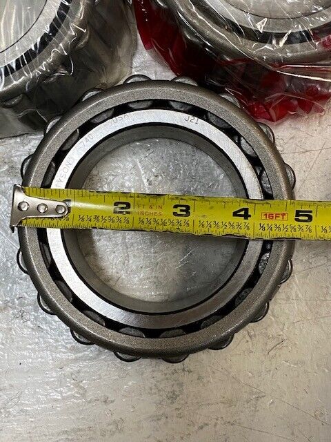 Lot of 3 RBC Tyson 740 J21 Tapered Roller Bearings (3 Quantity)