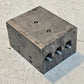 6 Quantity of BSPP Hydraulic Manifold Valve Blocks 4 Port 3 Valve Shafts (6 Qty)