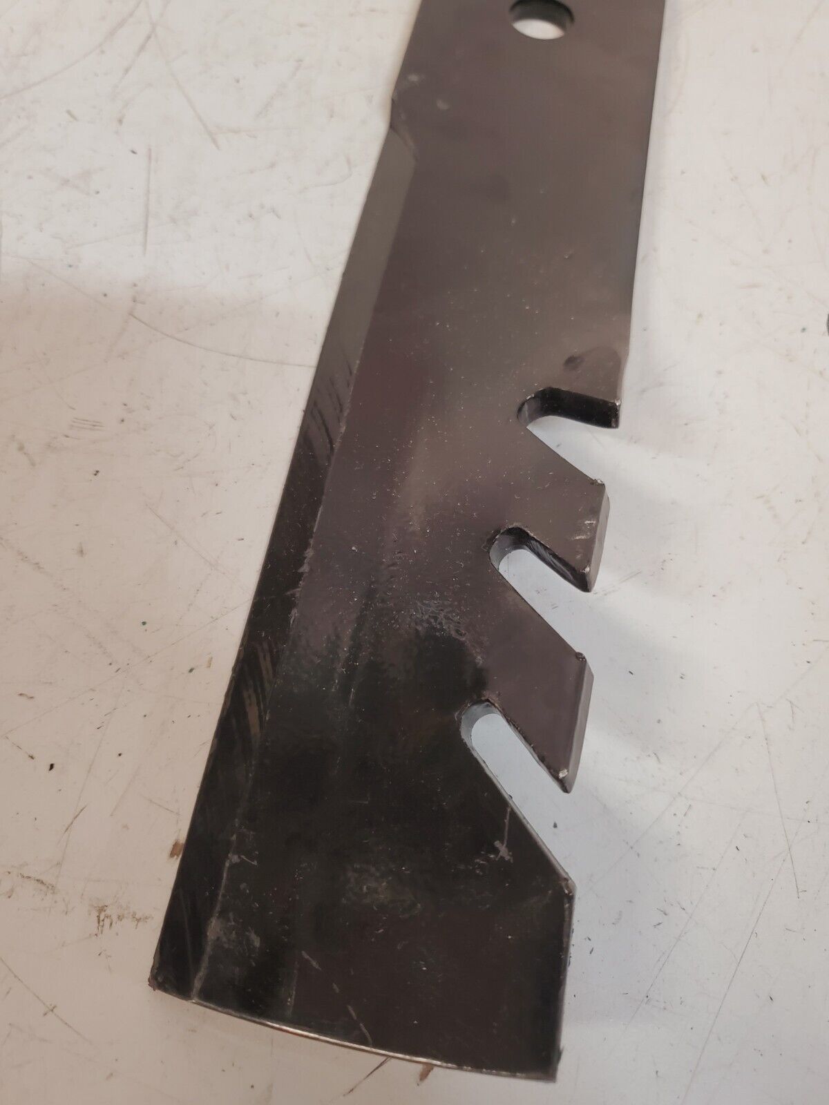 3 Quantity of Bad Boy Mower Blades 9067587 | Pat 6675569 | Pat 7632175 (3 Qty)