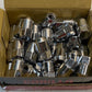 Box of 37 Gorilla 5Lug 12-1.5 Spline WIK w/ Valves Wheel Lug Nuts K5CSV-12150BGR