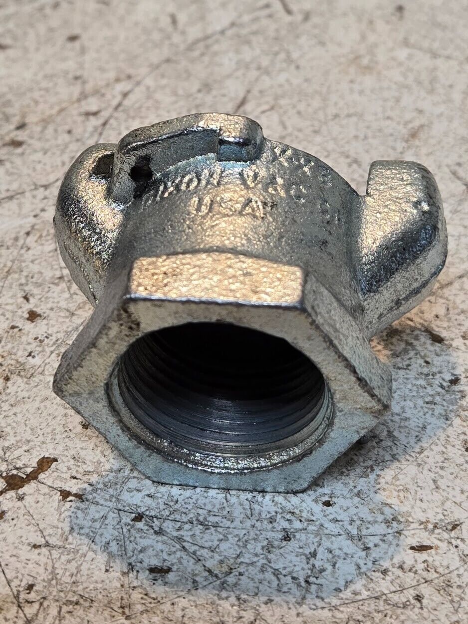10 Quantity of Dixon AM13 Air King 2 Lug Couplings 1" FNPT (10 Quantity)