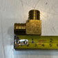 24 Qty of QPex NSF 90 Degree Brass Hose Barb Elbow Fittings 17mm Thread (24 Qty)