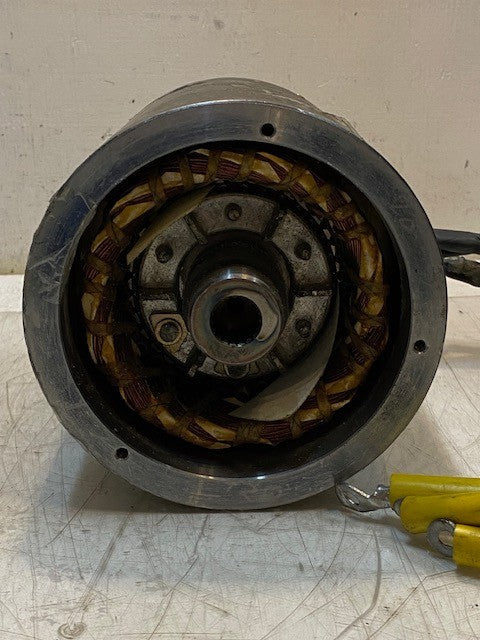 Advanced DC Motors Model ACX-1057 | 31 VAC Volts 77 Amps 156.4 Hz 4637 RPM