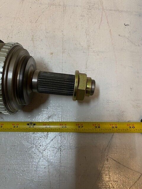 28" Axle Shaft 31mm OD Threaded End