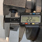 ITrac 80838 Track Roller L452 | 22mm Mounting Holes | 17" Wide 8-3/4" Diameter