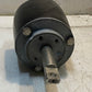 Hydraulic Steering Gear Pump 0412C6 | 11" L 4-1/2" Dia. 3" Shaft 19mm 8mm Bore
