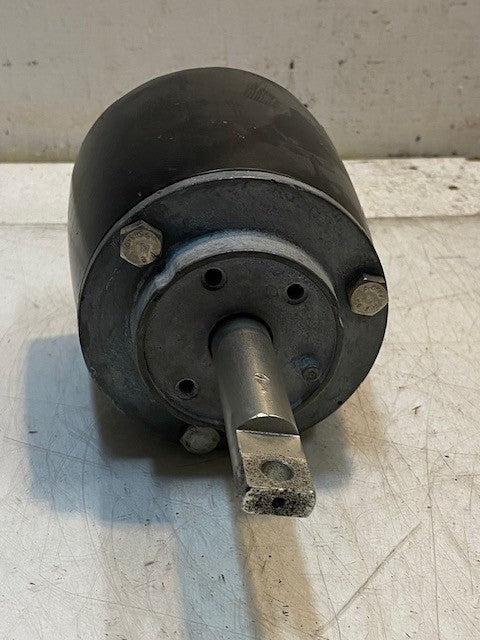 Hydraulic Steering Gear Pump 0412C6 | 11" L 4-1/2" Dia. 3" Shaft 19mm 8mm Bore