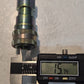 3 Quantity of Parker 60 Series H2-62-T6 Hydraulic Quick Connect Fittings (3 Qty)