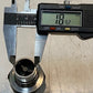 Male Flare Bulkhead Fitting SVHN-12 | 5" L 38mm OD 20mm Male End 19mm Female End