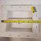 10 Qty Mid-America Builders Edge Mounting Scalloped 1.5"L x 7"W x 8"H  (10 Qty)