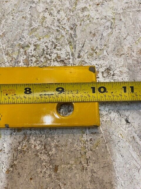 Cub Cadet Pusher Back Plate 781-0537-0498 10" L 2" W 13mm Thick 13mm Holes