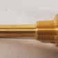 5 Qty. of Brass Thermowells 3.5" Stem Length x 1-1/4" OD (5 Qty)