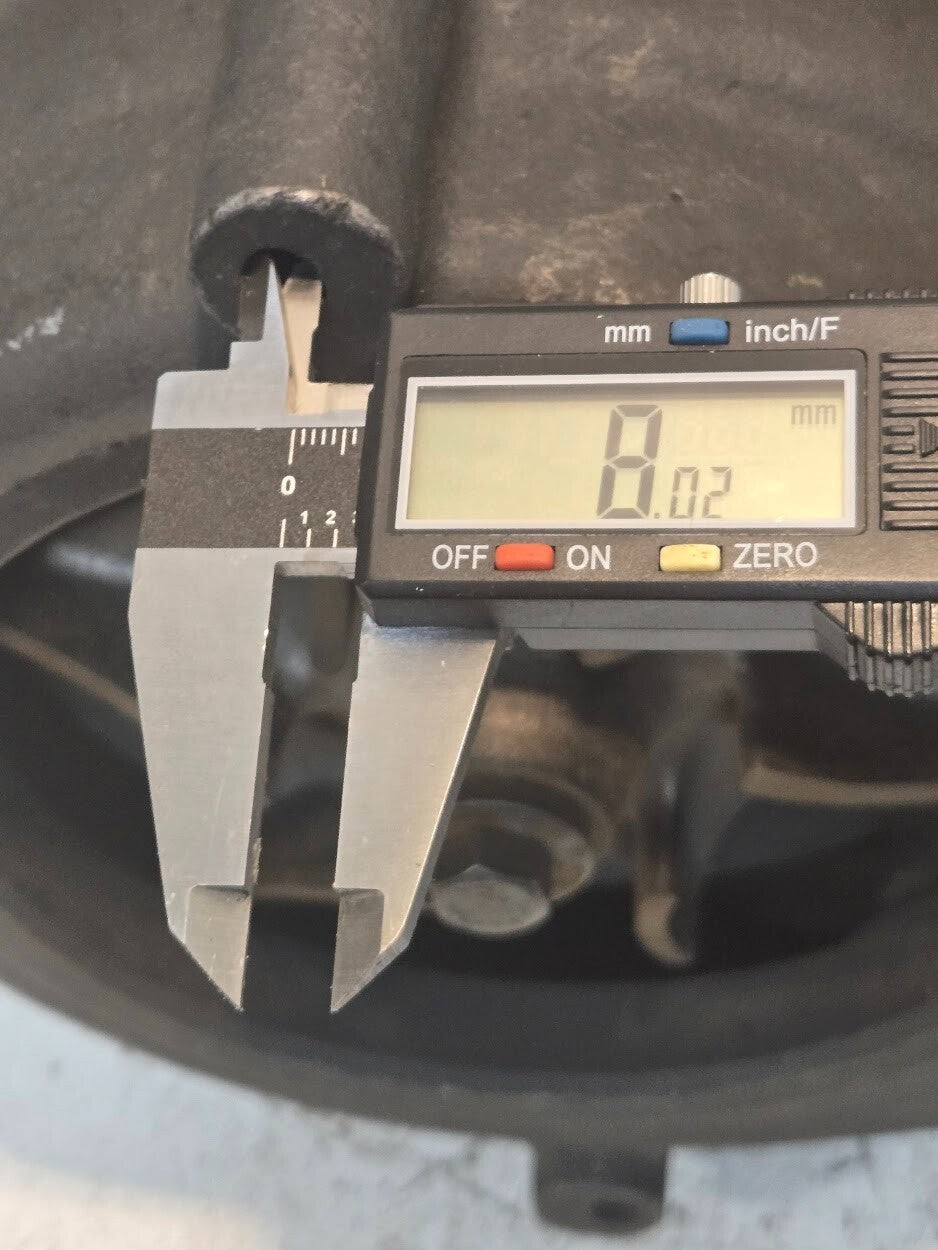 Water Pump 9115034-01 for CAT