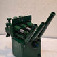 Hydraulic Valve Control Box | 3 Valve | 3/4" Reservoir Inlet 1/4" Valve Outlets