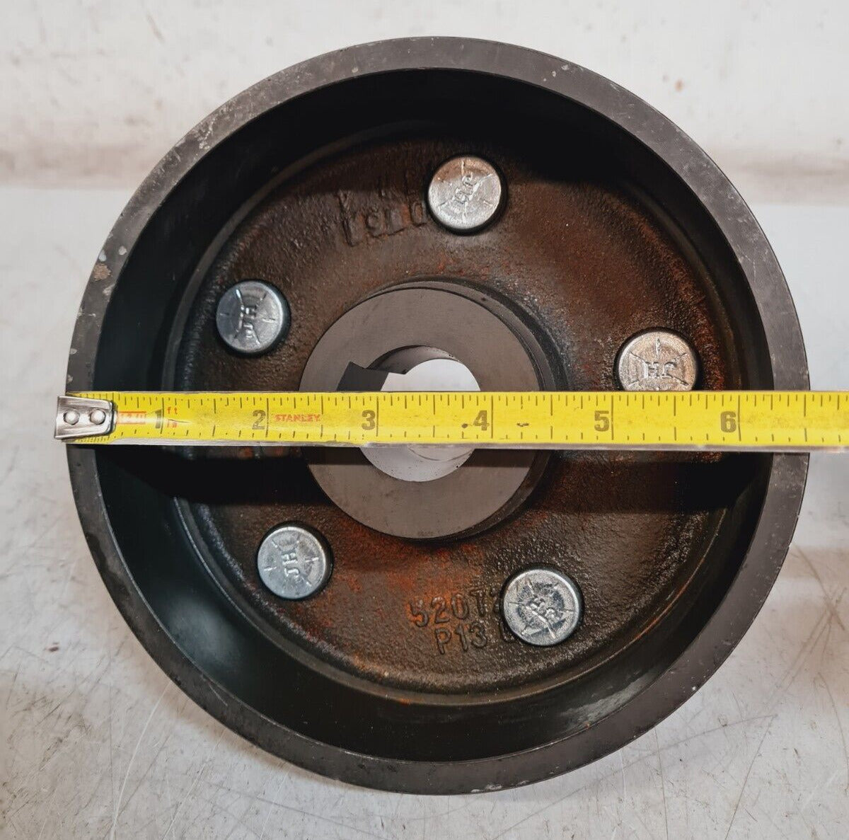 Brake Drum 52077 P13 | DW57 JW 4