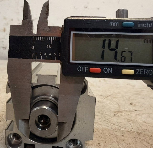 CKD SSD-K-32-50 Compact Pneumatic Air Cylinder Actuator Industrial Equipment