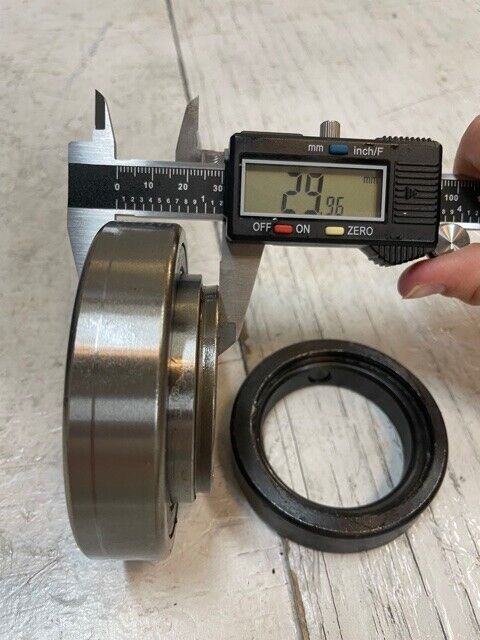 210 Insert Ball Bearing (Measurements Pictured)