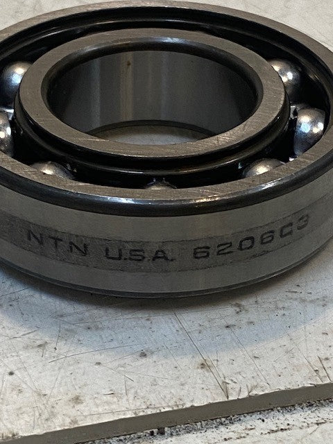 10 Quantity of NTN 6206C3 Single Row Radial Ball Bearings 30x62x16mm (10 Qty)