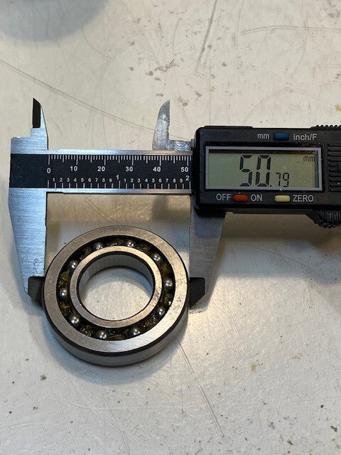 20 Qty of Deep Groove Ball Bearings R16 | 51mm OD 25mm Bore 9mm Thick (20 Qty)