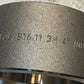 2 Qty of Pipe Fitting A105N A126 B16.11 3M 4" | 5-1/2" OD 2-3/8" Thick (2 Qty)