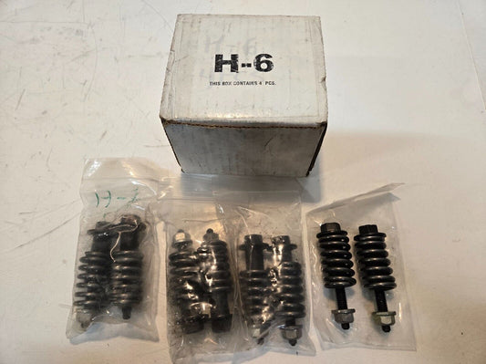 8 Quantity of H-6 Exhaust Bolts with Springs M8 x 25mm Threaded Section (8 Qty)