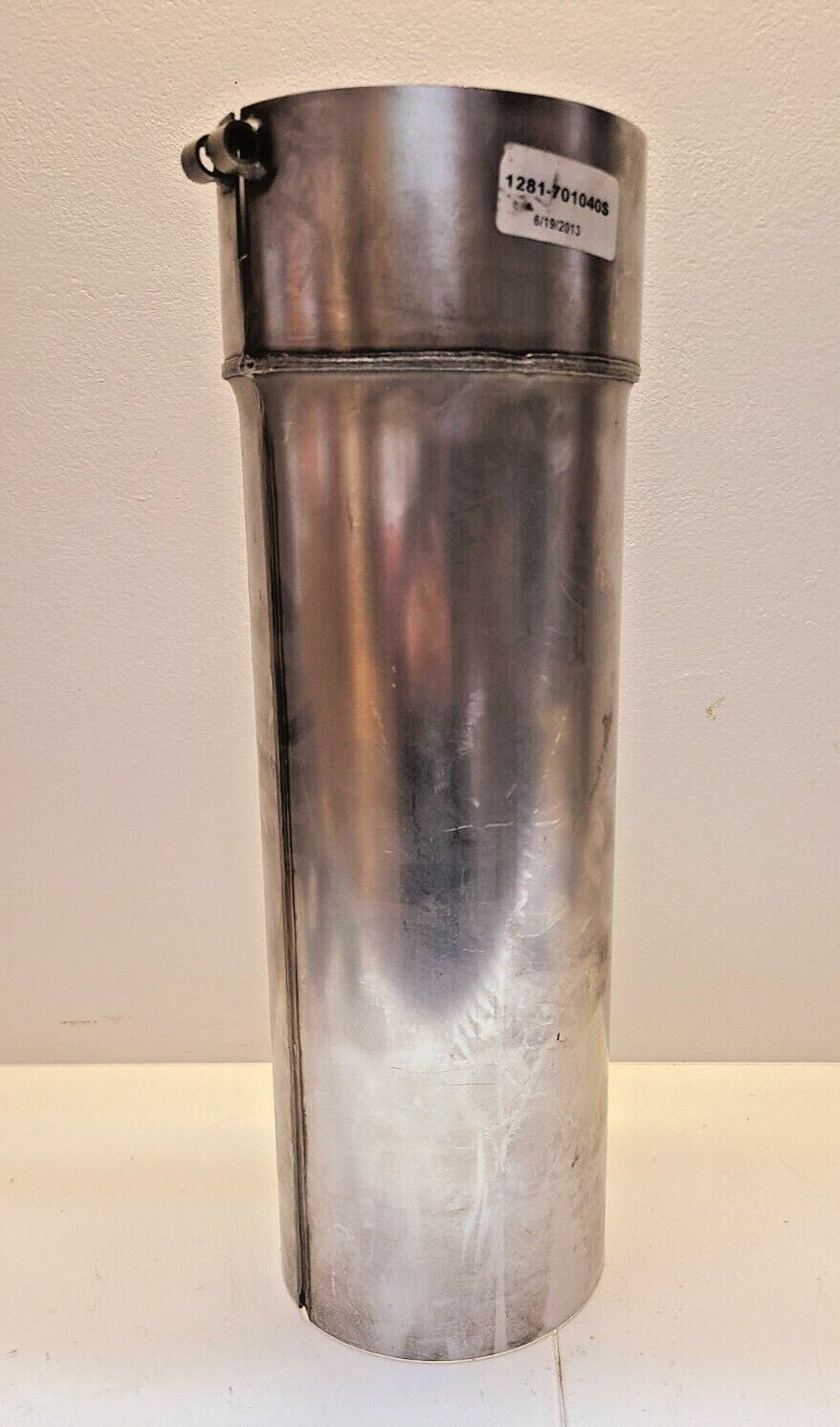 Exhaust Stack Pipe 1281-701040S | 18" x 6"