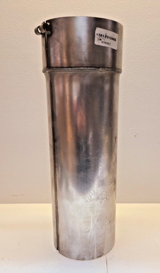 Exhaust Stack Pipe 1281-701040S | 18" x 6"