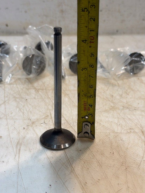 7 Quantity of Manley S2416B Valves | 4-1/2" Long 36mm OD (7 Quantity)