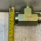 2 Quantity of Hydraulic Tee Pipe Fittings 16 | 29mm Bore 3-1/8" L (2 Quantity)