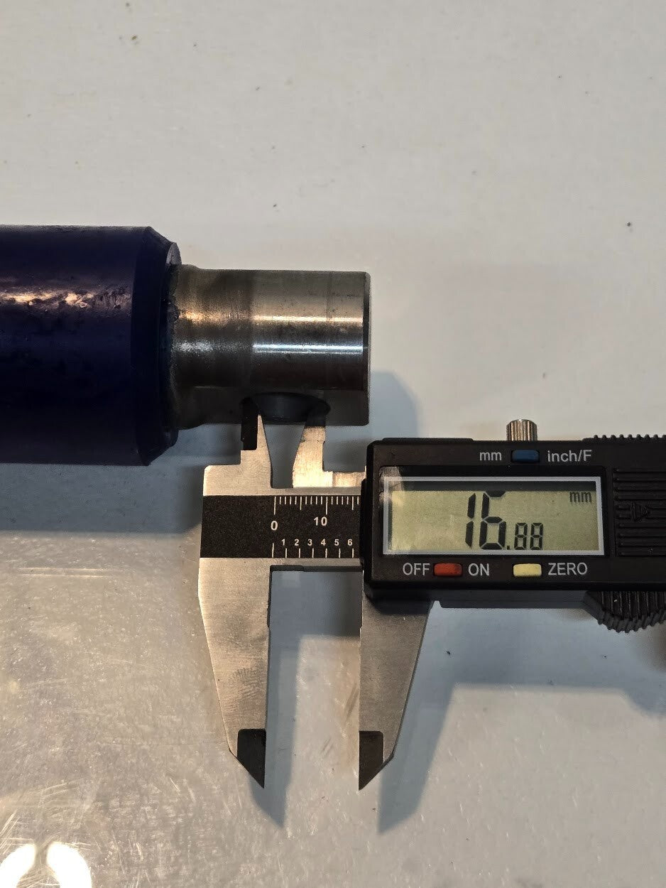 2 Quantity of Atro PL1146 Torque Rod Bushing 5-3/4" Long 17mm Holes (2 Quantity)