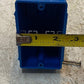 30 Quantity of B122A PVC Molded Wall Switch Boxes (30 Quantity)