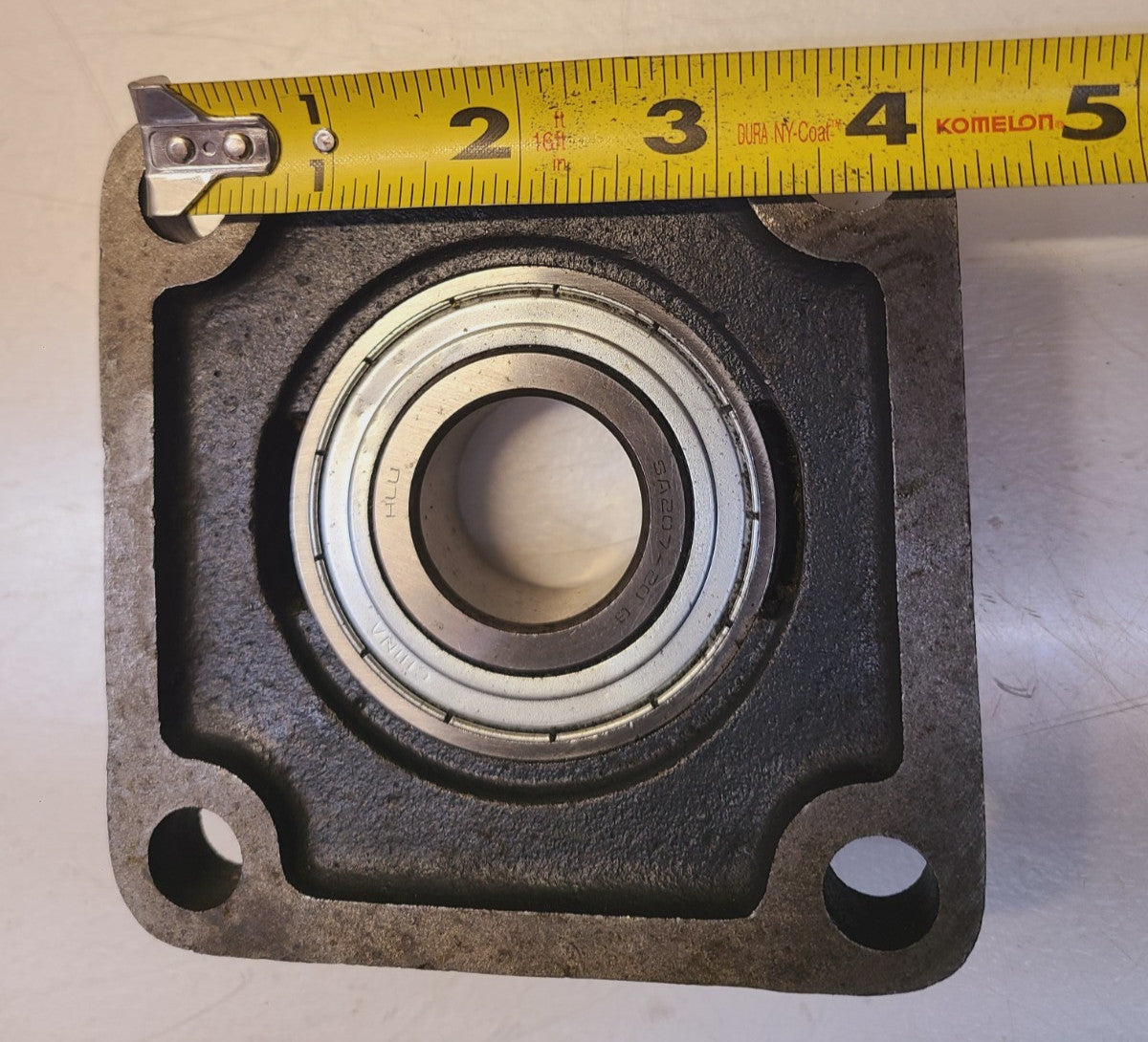 HLU 4-Bolt Flange Bearing 1-1/4"| F207 | SA207-20G