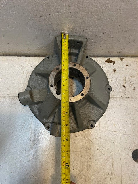 Delco Alternator Drive End Frame 72mm Bore 10" OD 4-3/4" H